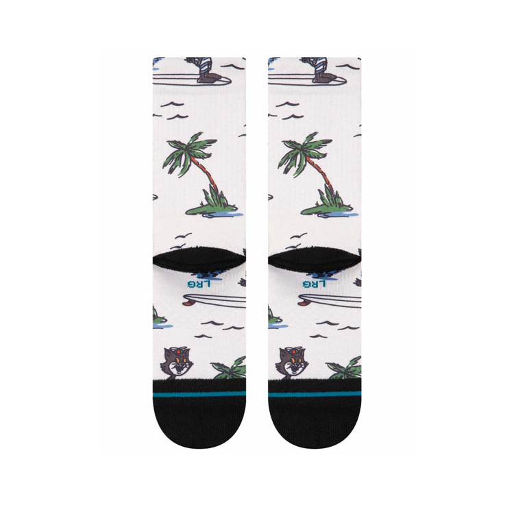 Stance Kool Kats Surf Kids - White - Walk by Streetart