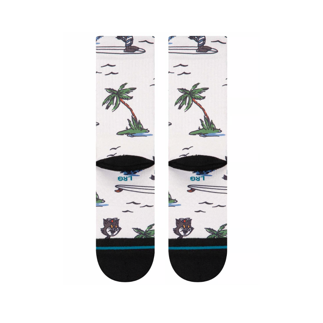 Stance Kool Kats Surf Kids - White - Walk by Streetart