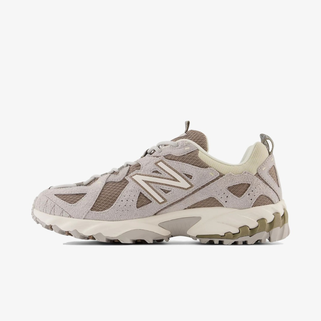 New Balance 610 - Brighton Grey / Mushroom - Walk by Streetart