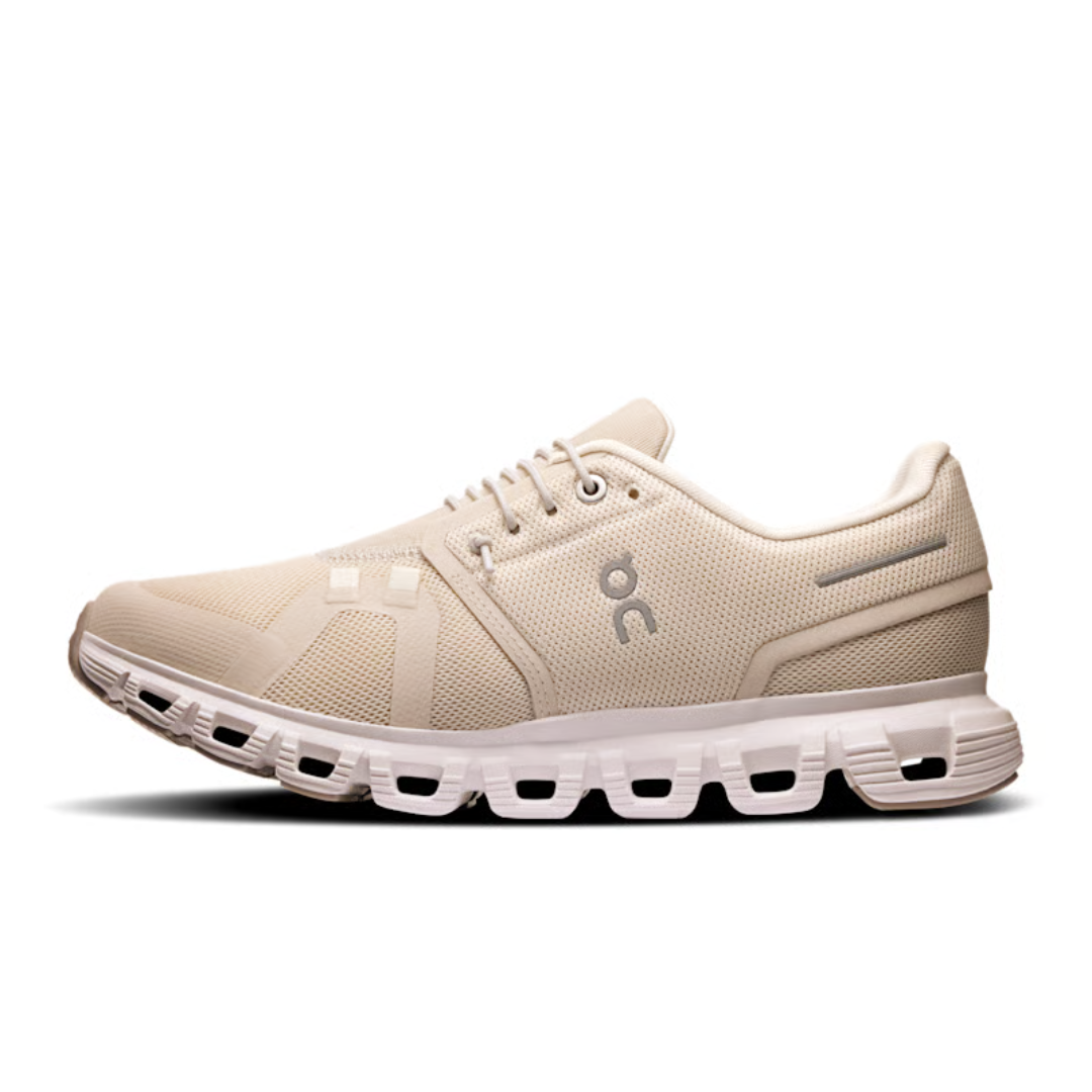 On Running Cloud 6 - Pearl / White