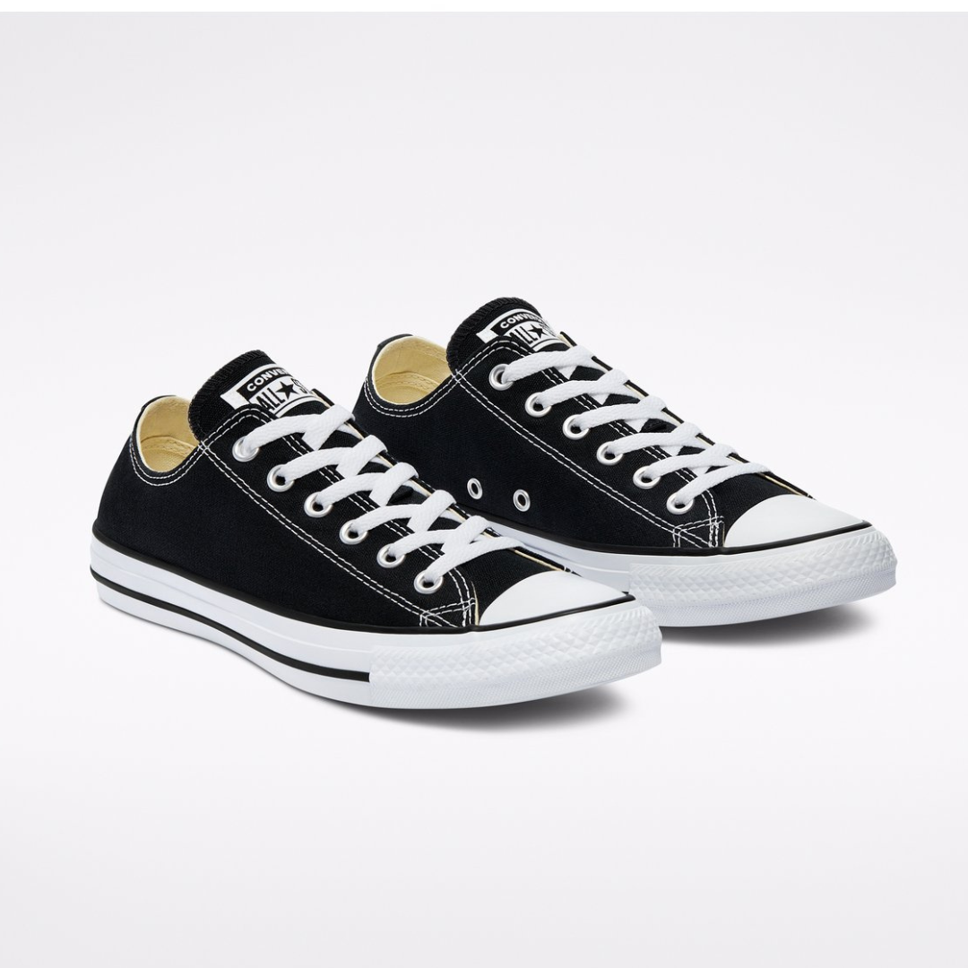 Converse All Star Ox - Black - Walk by Streetart