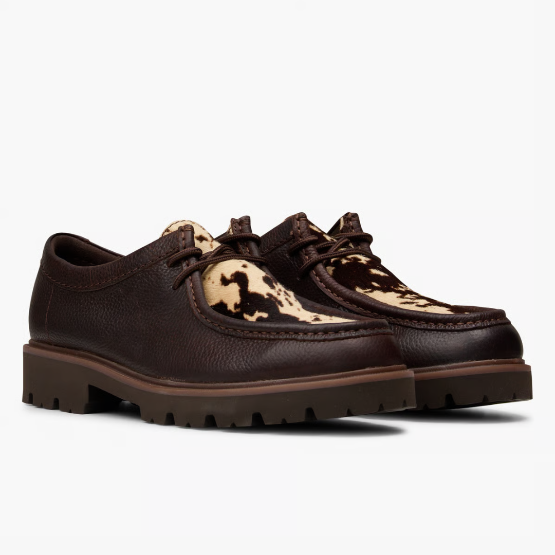 Clarks Cleyhill Seam - Brown Combi