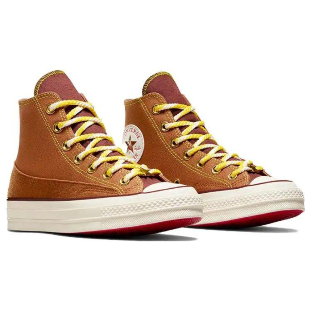 Converse Chuck 70 Hi - Tawny Owl / Red Oak / Red