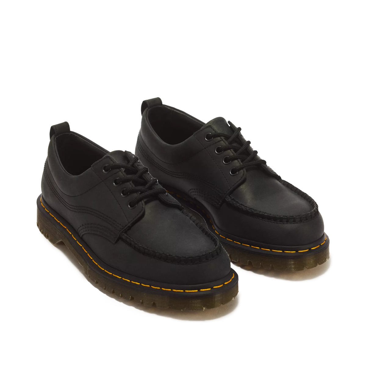 Dr.Martens Lowell - Black Crazy Horse - Walk by Streetart
