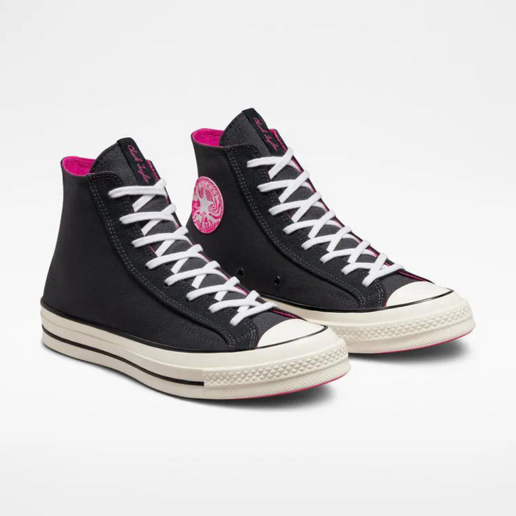 Converse Chuck 70 Hi - Smoke Grey / Black - Walk by Streetart