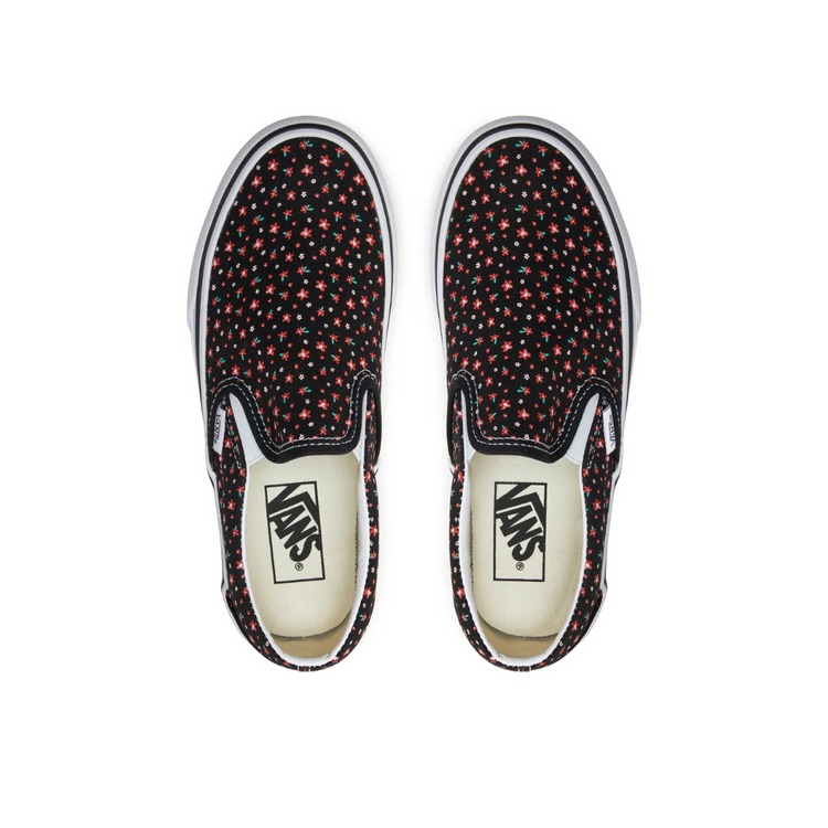 Vans Slip-On Ditsy Floral - Black / Multi - Walk by Streetart