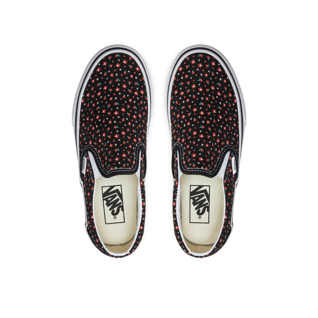Vans Slip-On Ditsy Floral - Black / Multi - Walk by Streetart