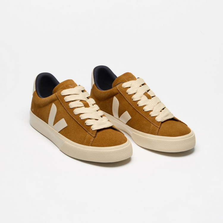 Veja Campo - Leather Camel / Pierre - Walk by Streetart