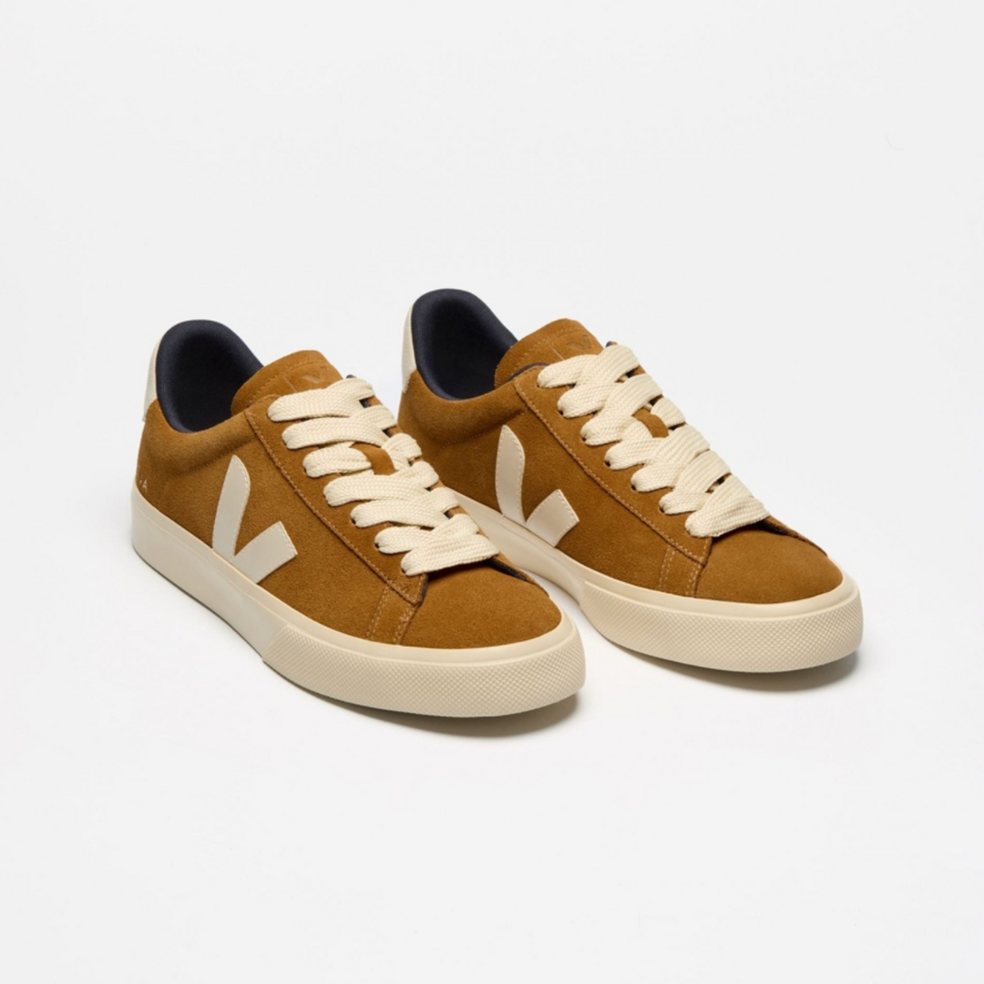 Veja Campo - Leather Camel / Pierre