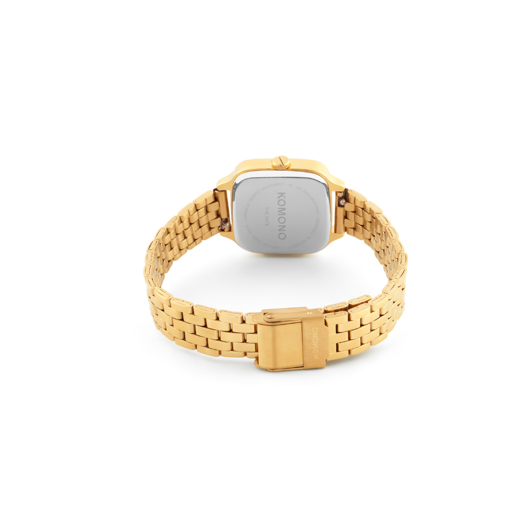 Komono Montre The Kate Flower  - Estate Gold Sky