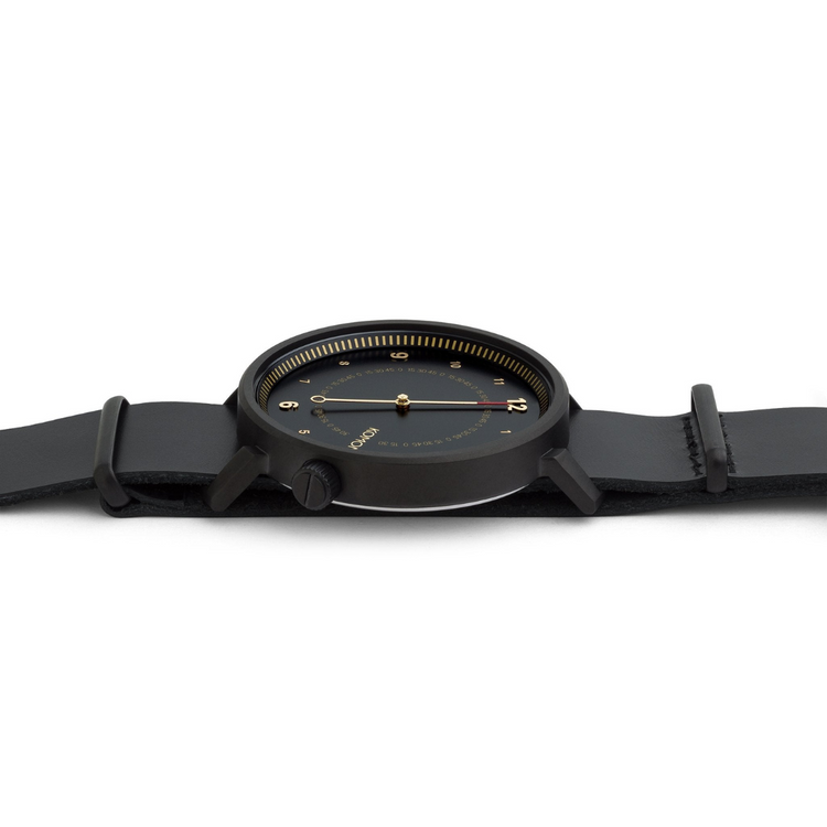 Komono Montre The One Ii- Black - Walk by Streetart