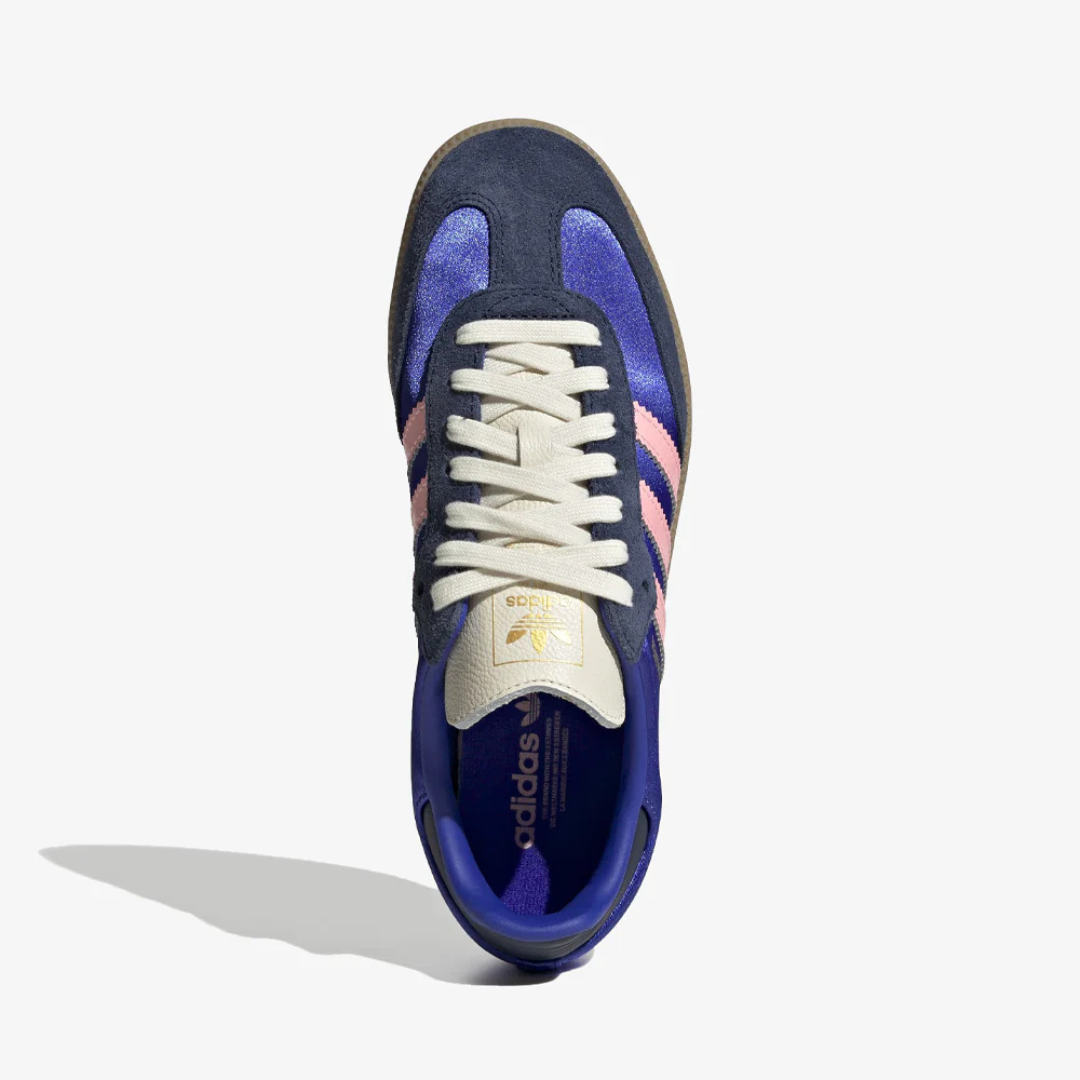 Adidas Samba - Lucid Blue / Night Indigo - Walk by Streetart