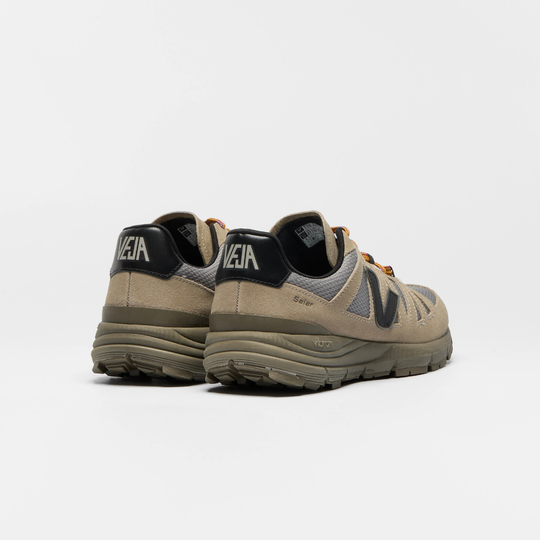 Veja Salar - Ardoise / Taupe / Black - Walk by Streetart