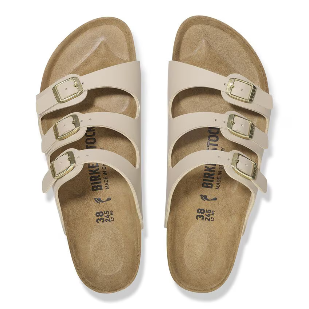 Birkenstock Florida Birko-Flor - Sandcastle - Walk by Streetart