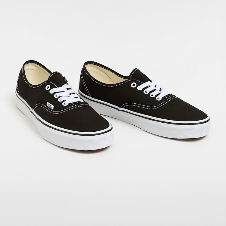 Vans Authentic noir et blanc