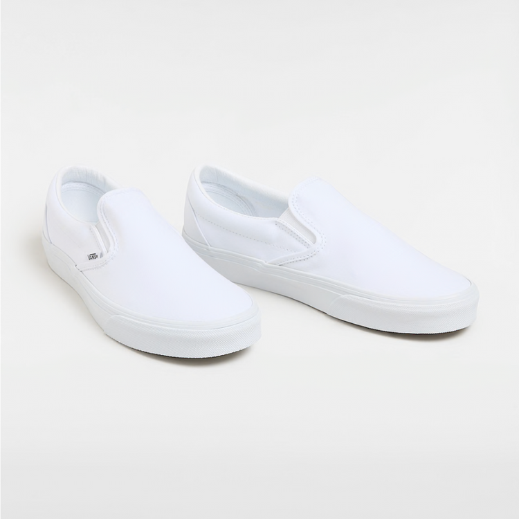 Vans Slip-On - True White - Walk by Streetart