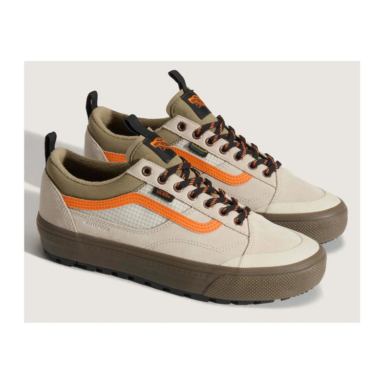Vans Mte Old Skool - Taupe / Orange