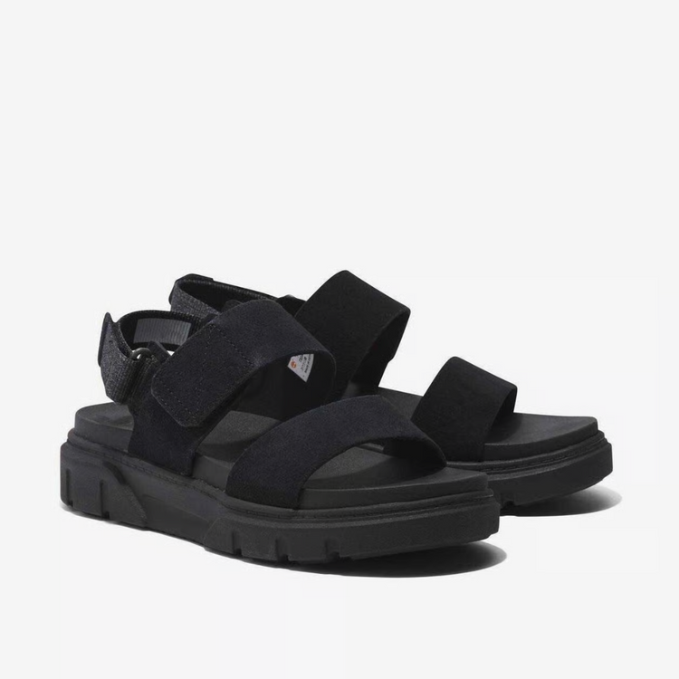 Timberland Greyfield Backstrap Sandal - Black - Walk by Streetart