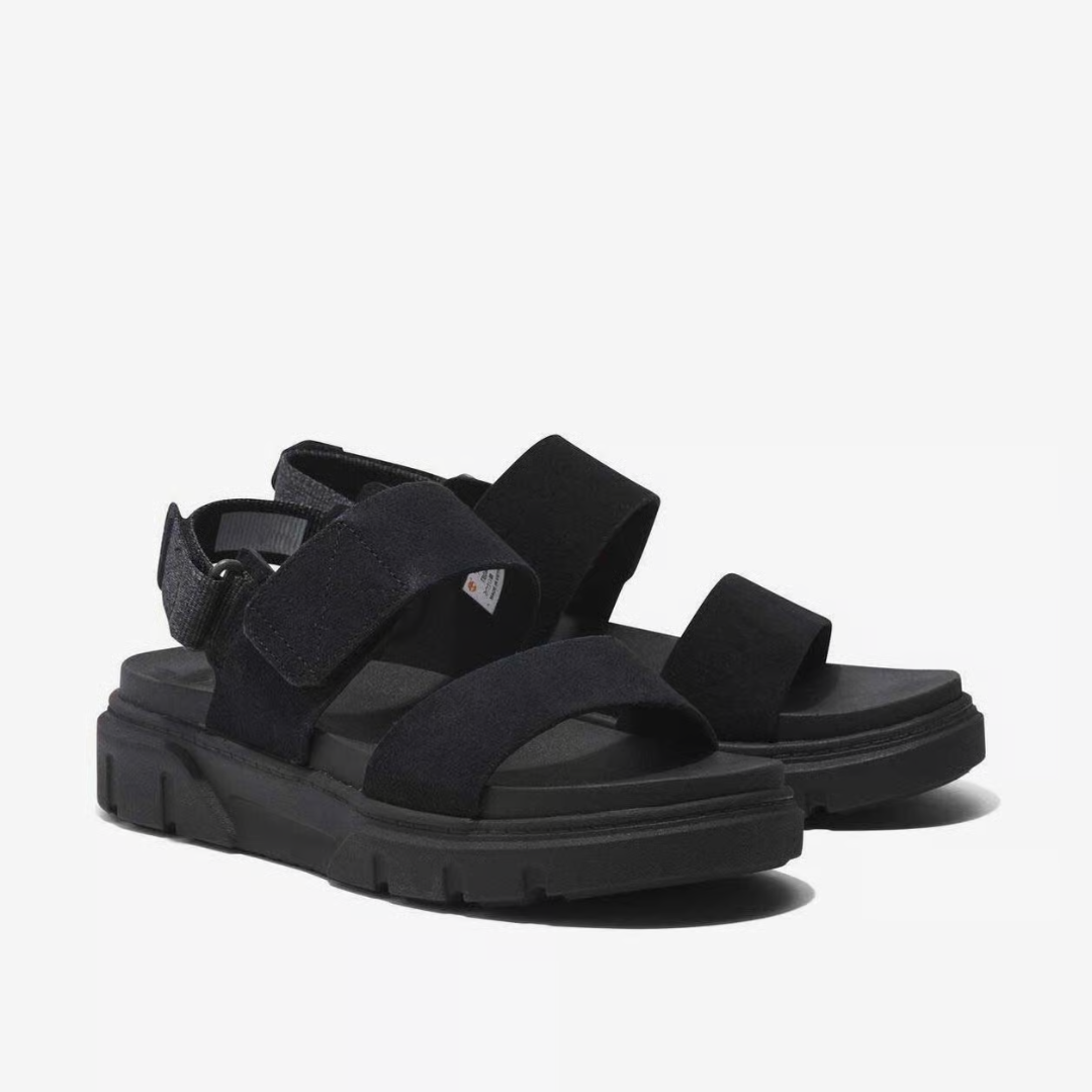 Timberland Greyfield Backstrap Sandal - Black - Walk by Streetart