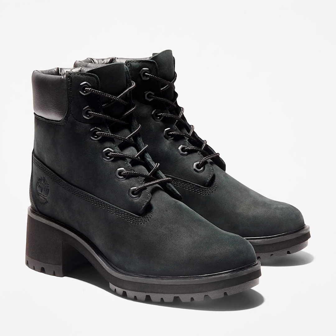 Timberland Kins 6 Lace Waterproof Boot - Black - Walk by Streetart
