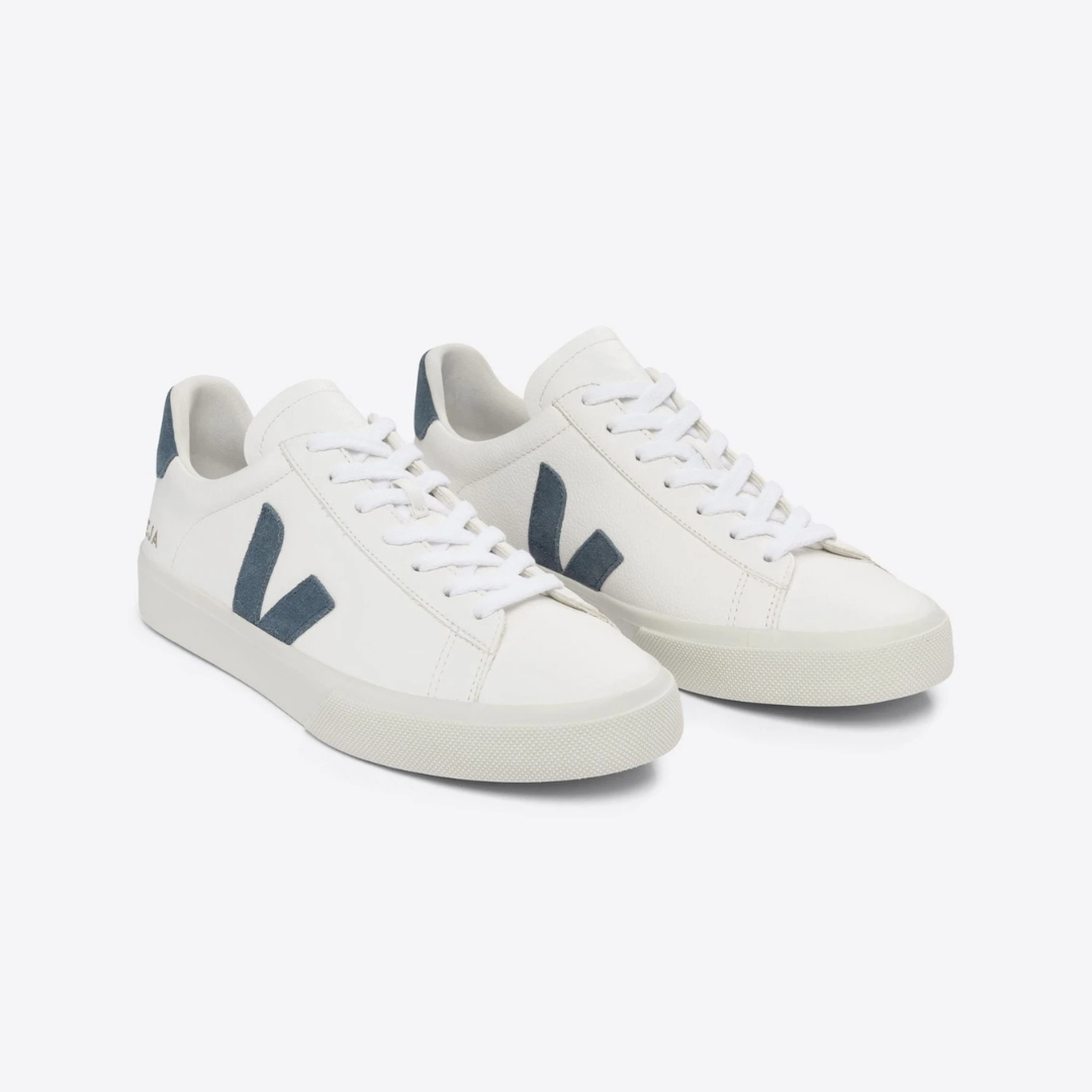 Veja Campo - Leather Extra White / California