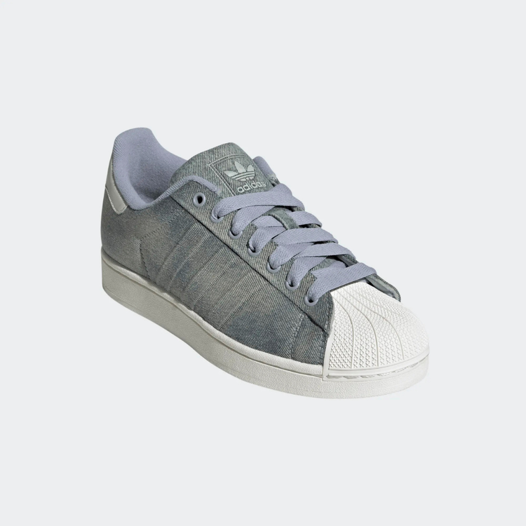 Adidas Superstar II - Denim / Chalk White / Halo Silver - Walk by Streetart