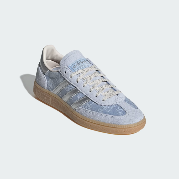 Adidas Handball Spezial - Crystal Sky / Silver Metallic / Chalk White