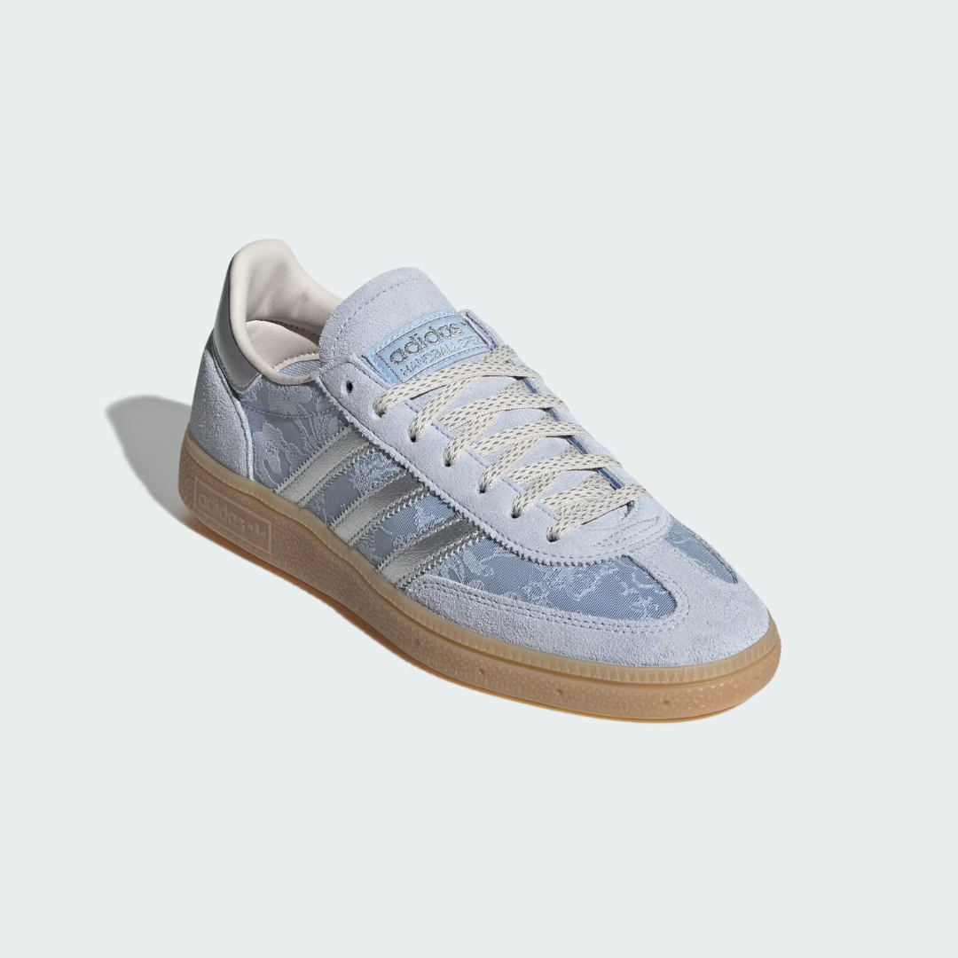 Adidas Handball Spezial - Crystal Sky / Silver Metallic / Chalk White