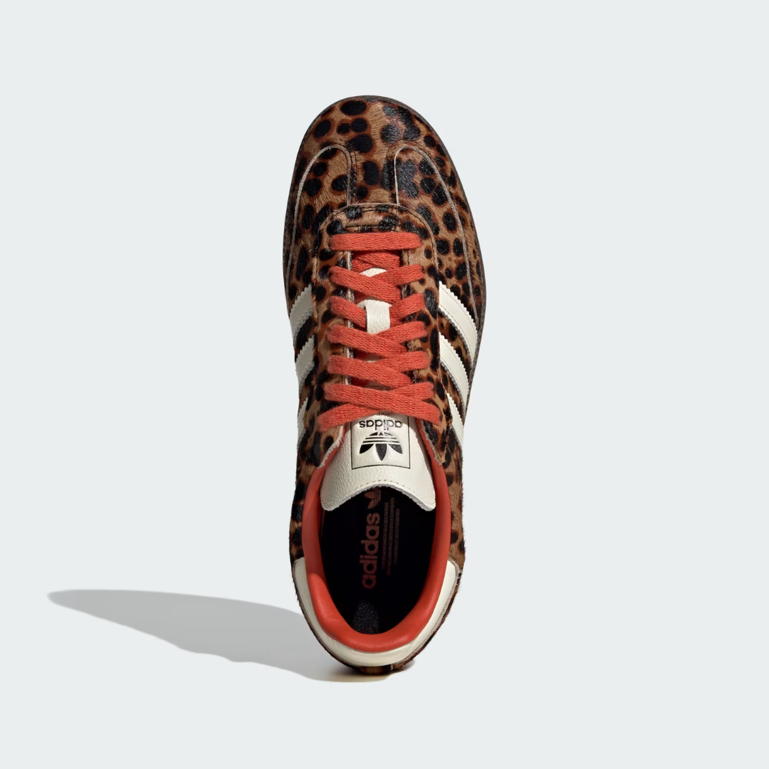 Adidas Samba Og - Brown / Preloved Red / Cream White