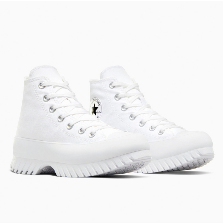 Converse Ctas Lugged 2.0 - White / Egret / Black - Walk by Streetart