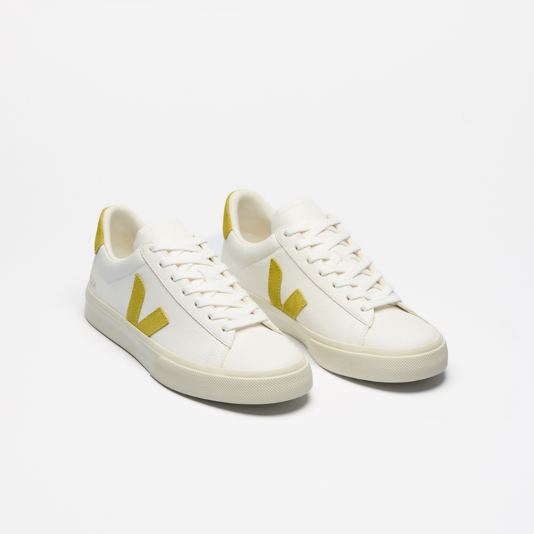 Veja Campo Leather - White / Liquor - Walk by Streetart