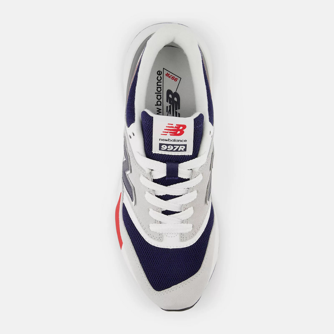 New Balance 997 -  Brighton Grey / Team Navy - Walk by Streetart