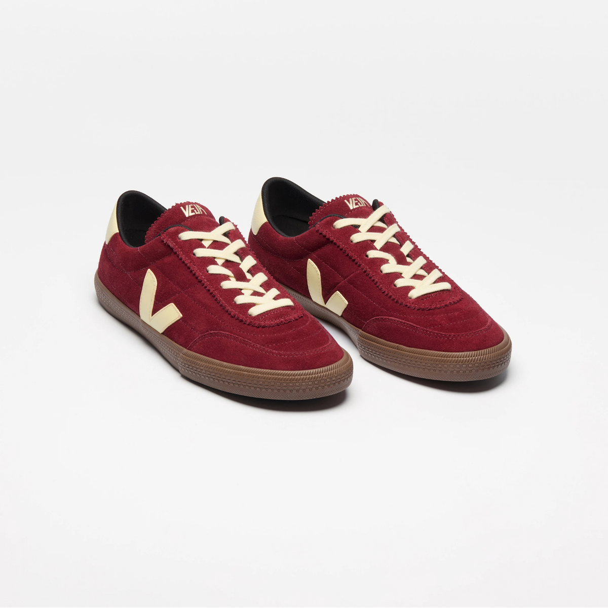 Veja Panenka Suede - Grenat / Sun / Bark