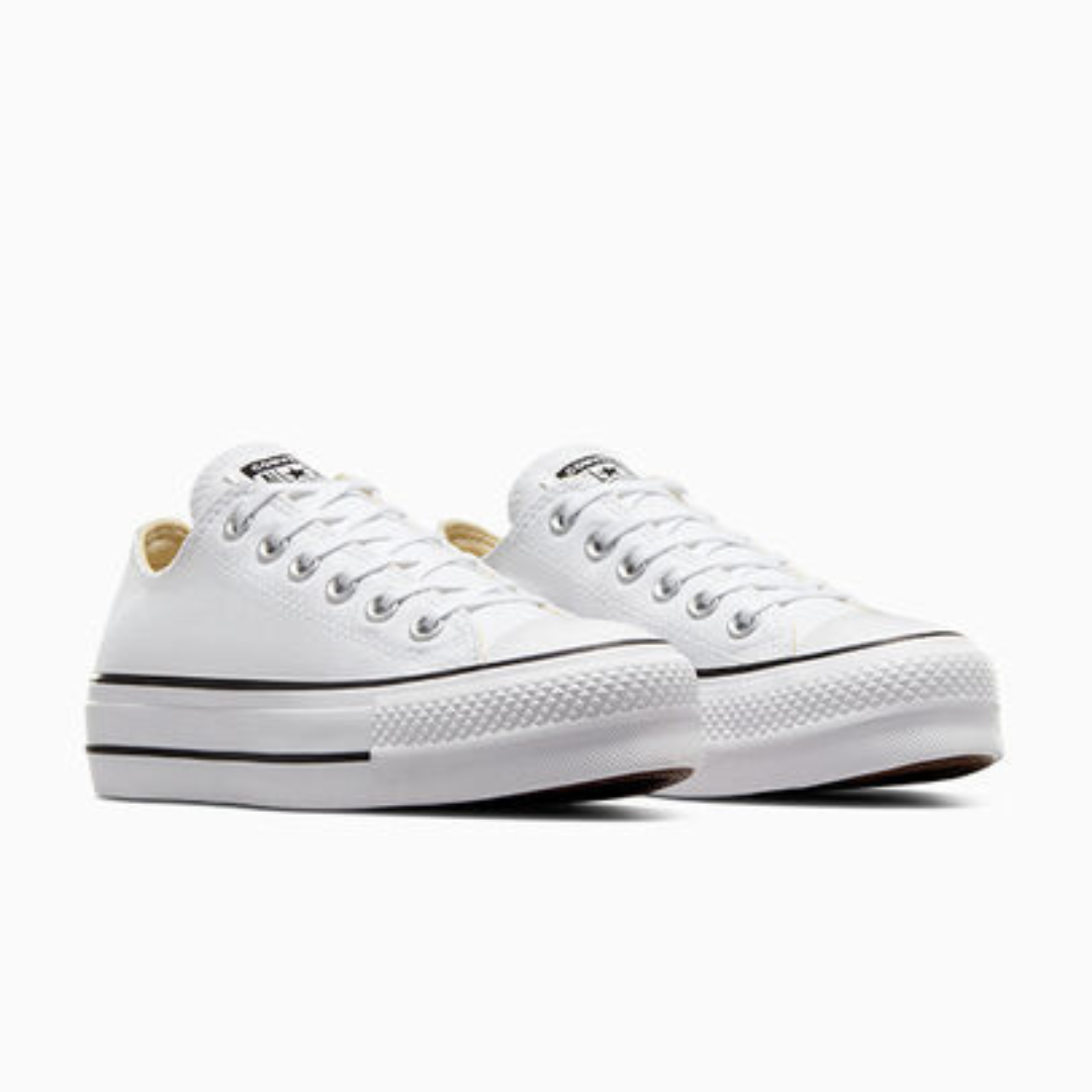 Converse Ctas Lift Ox - White / Black / White