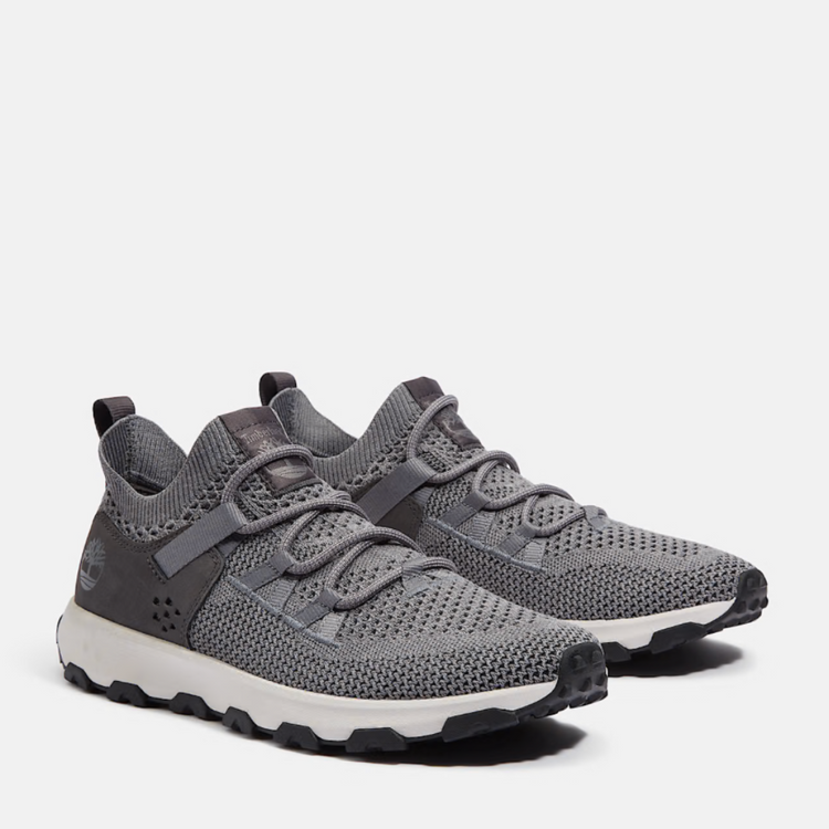Timberland Winsor Trail Low - Grey Mesh - Walk by Streetart