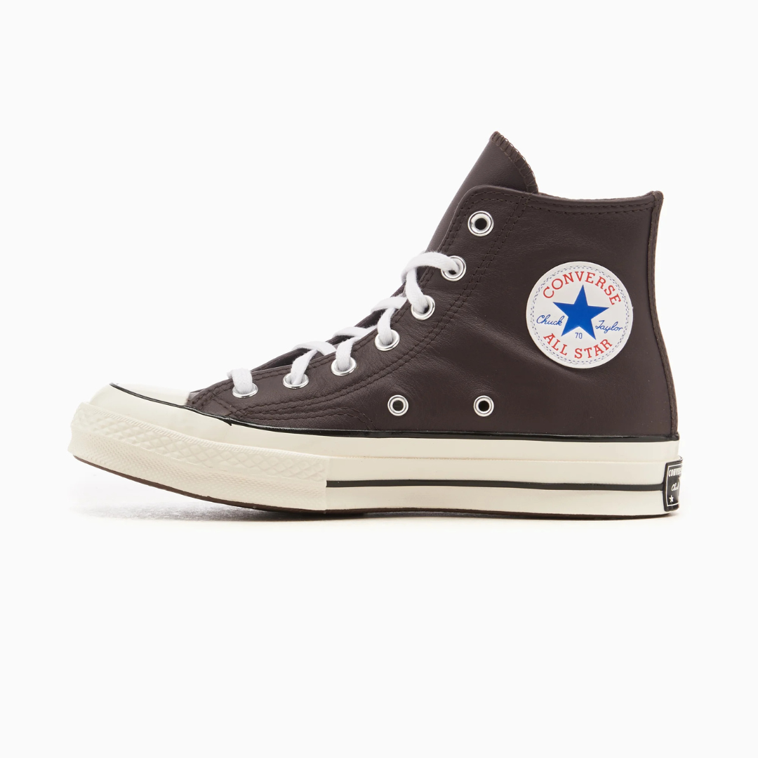 Converse Chuck 70 Hi - Coffee Nut / Blue / White - Walk by Streetart