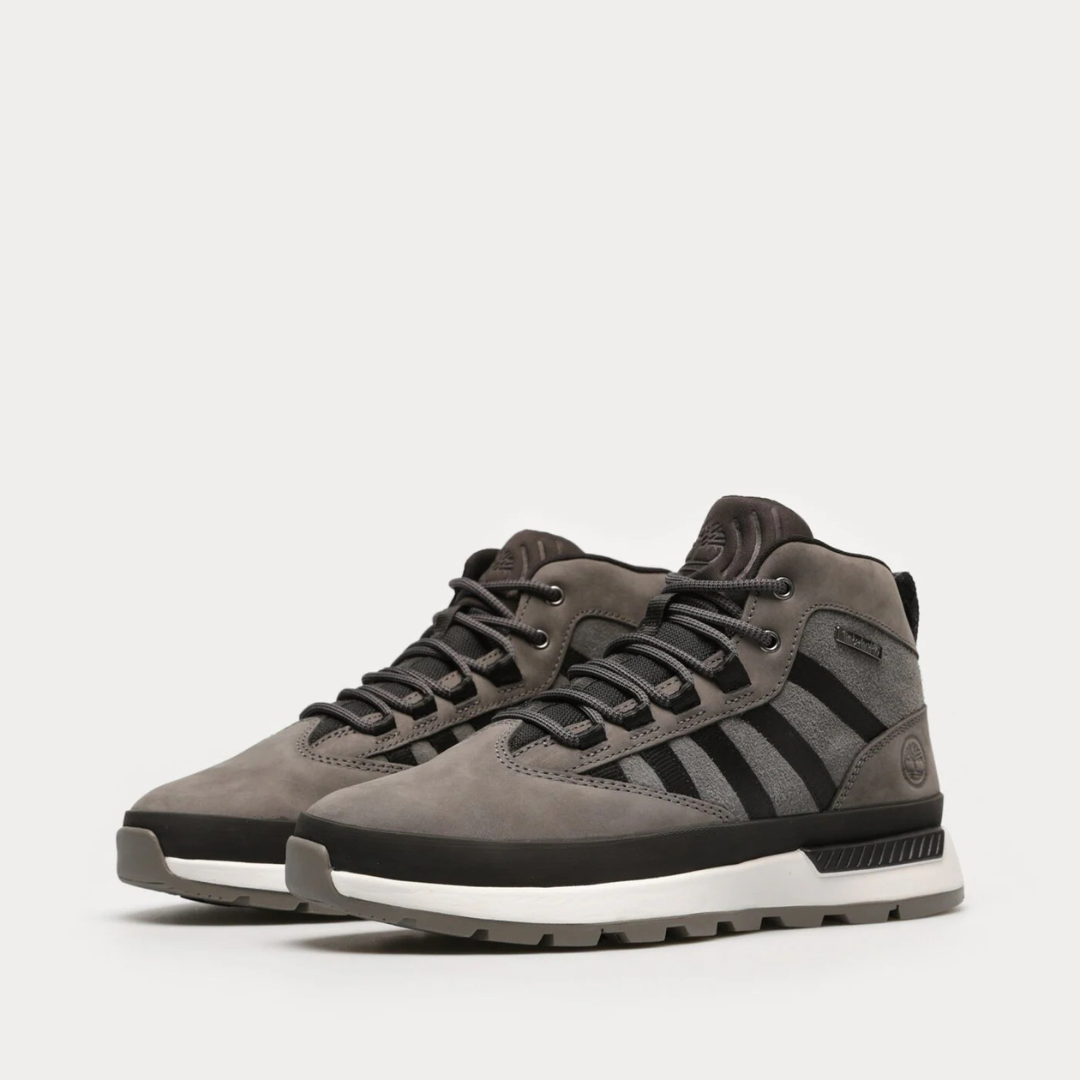 Timberland Euro Trekker Mid - Grey Nubuck - Walk by Streetart