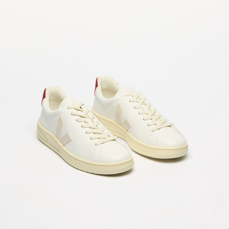 Veja Urca Cwl - White Pierre / Marsala - Walk by Streetart