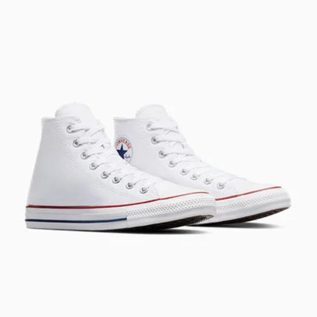 Converse All Star Hi - Optical White - Walk by Streetart