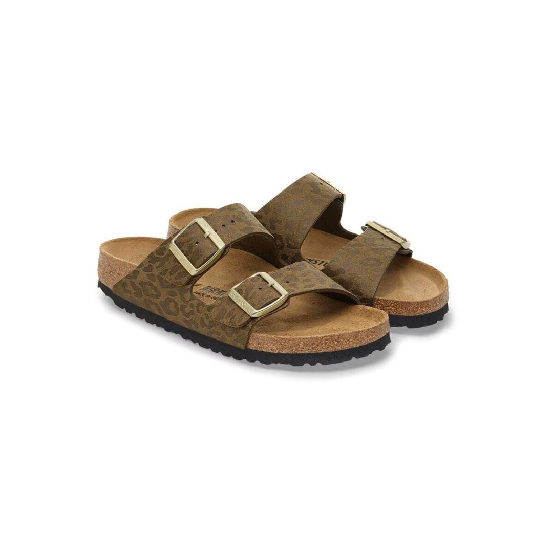 Birkenstock Arizona - Leo Khaki - Walk by Streetart