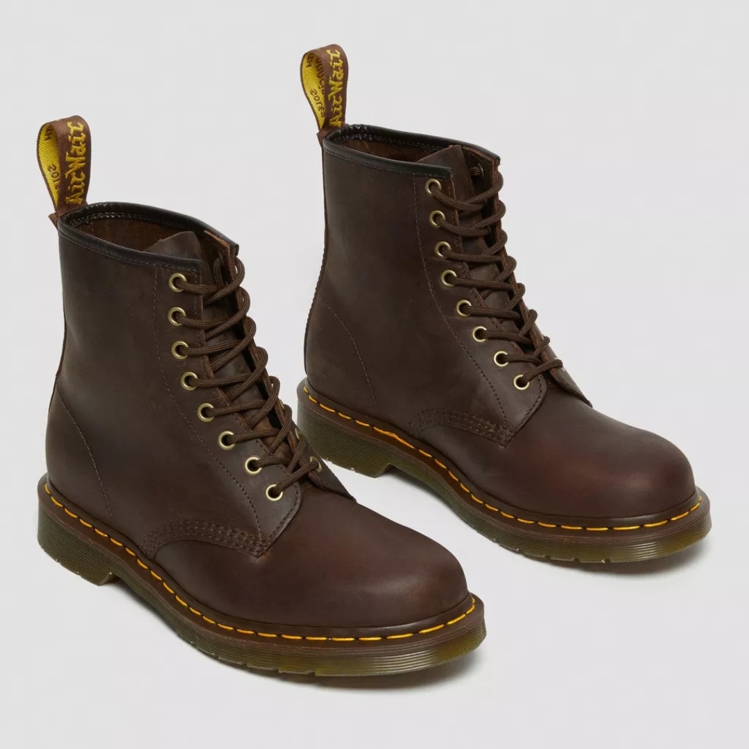 Dr.Martens 1460 - Dark brown Crazy horse