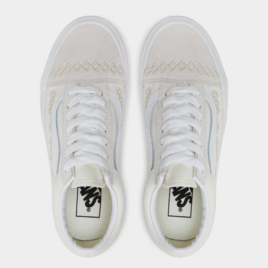 Vans Old Skool - Craftcore Marshmallow - Walk by Streetart