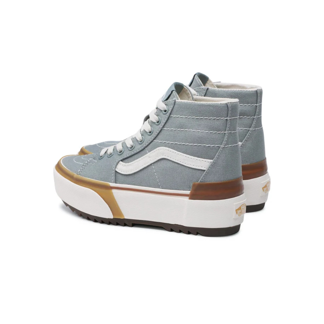 Vans Sk8-Hi Stacked Canvas - Blue - Walk by Streetart