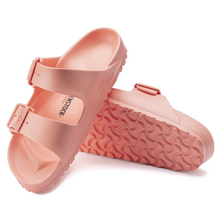 Birkenstock Arizona Eva - Coral Peach - Walk by Streetart