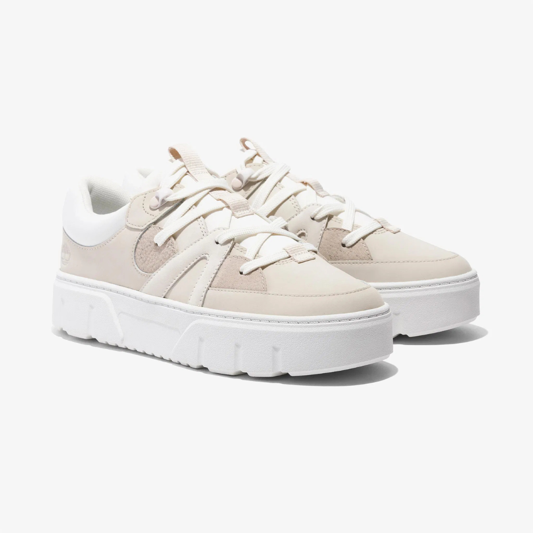 Timberland Laurel Court Low - White / Nubuck - Walk by Streetart