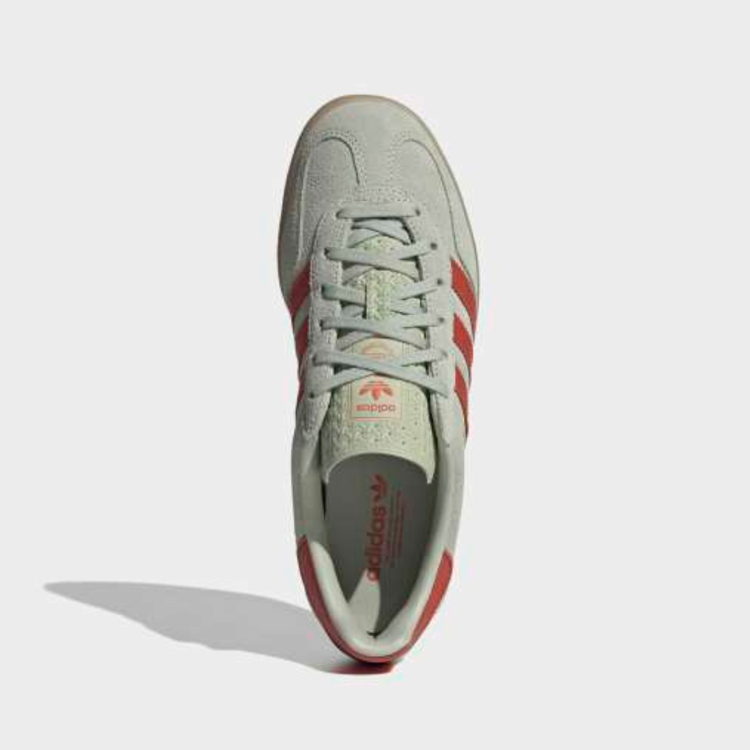 Adidas Gazelle Indoor - Half Green / Red / Gum