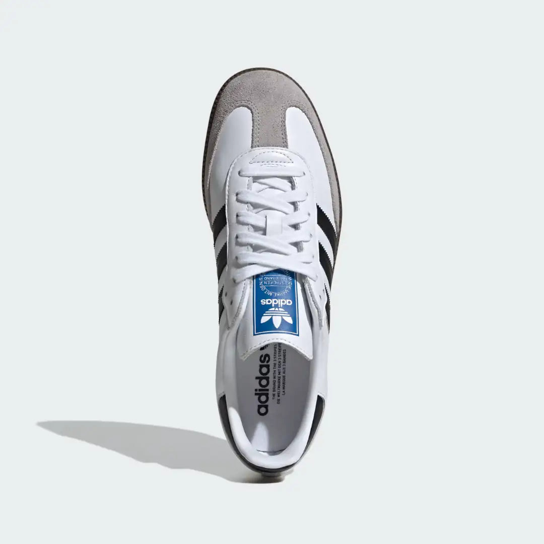 Adidas Samba Og - Cloud White / Core Black / Clear Granite - Walk by Streetart
