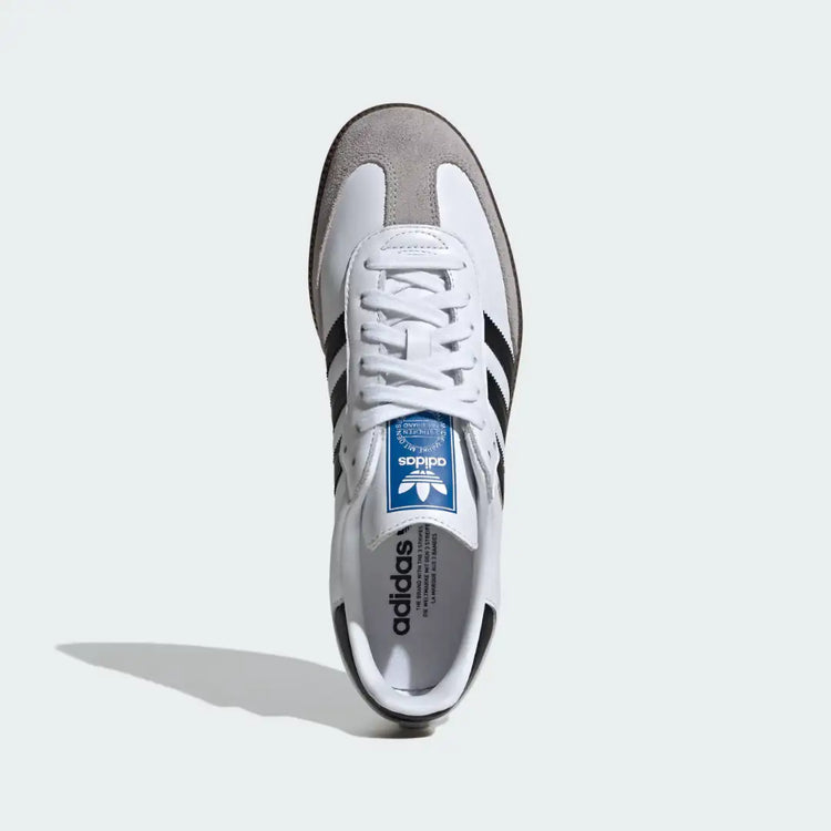 Adidas Samba Og - Cloud White / Core Black / Clear Granite - Walk by Streetart