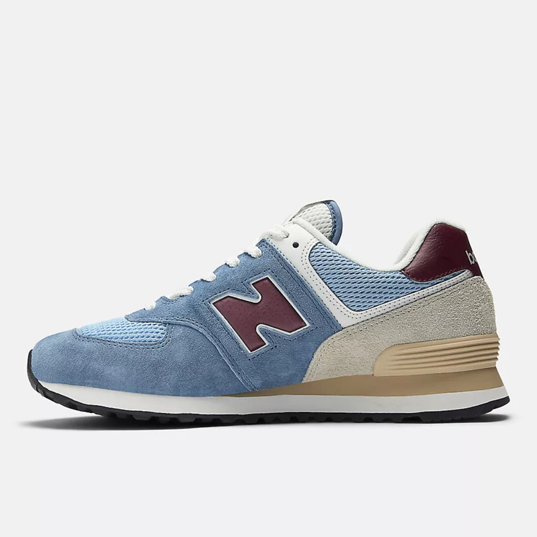 New Balance 574 - Shoreline blue / Stillwater