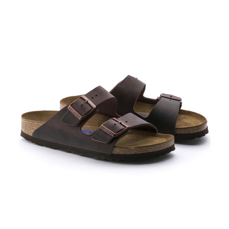 Birkenstock Arizona Soft Footbed Leather Oiled - Habana - Walk by Streetart